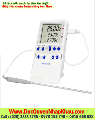 Nhiệt kế 25.00 °C, 4242 Extreme-Accuracy Traceable® Thermometer chính hãng